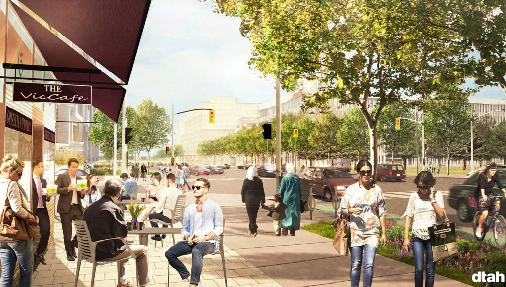 Consumer Road Business Park Concept Rendering