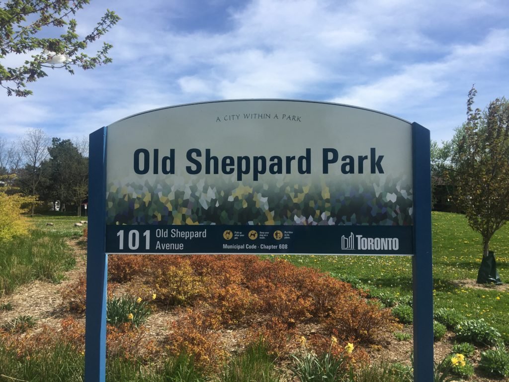 Old Sheppard Park in Pleasant View