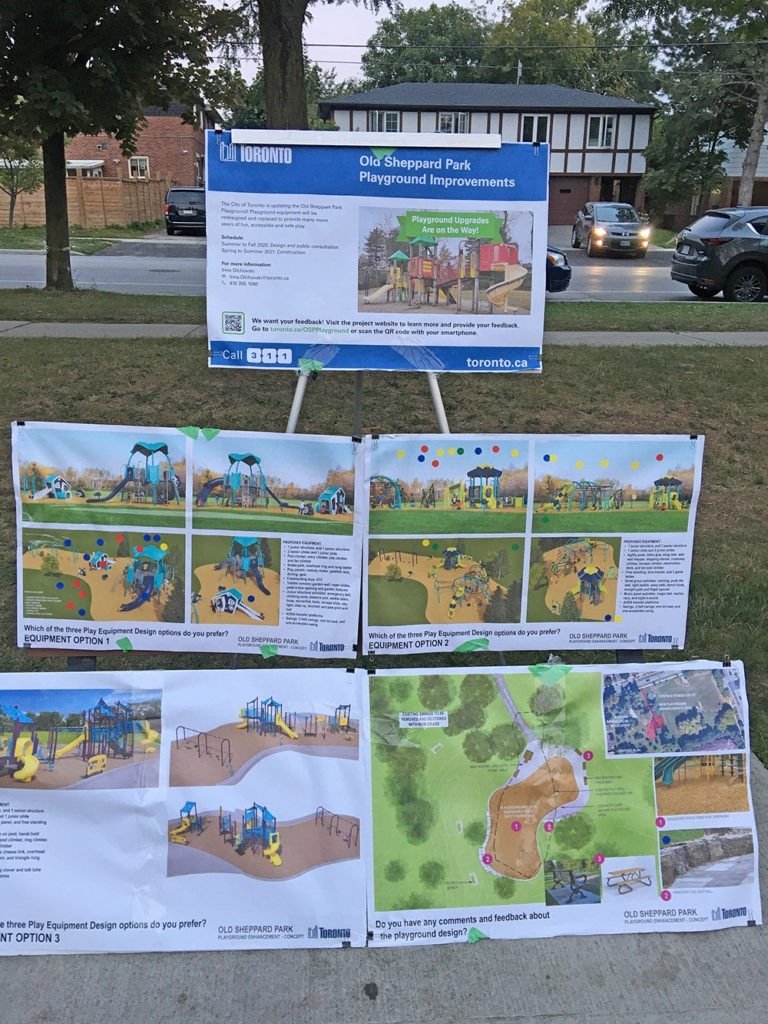 old sheppard park playground plans