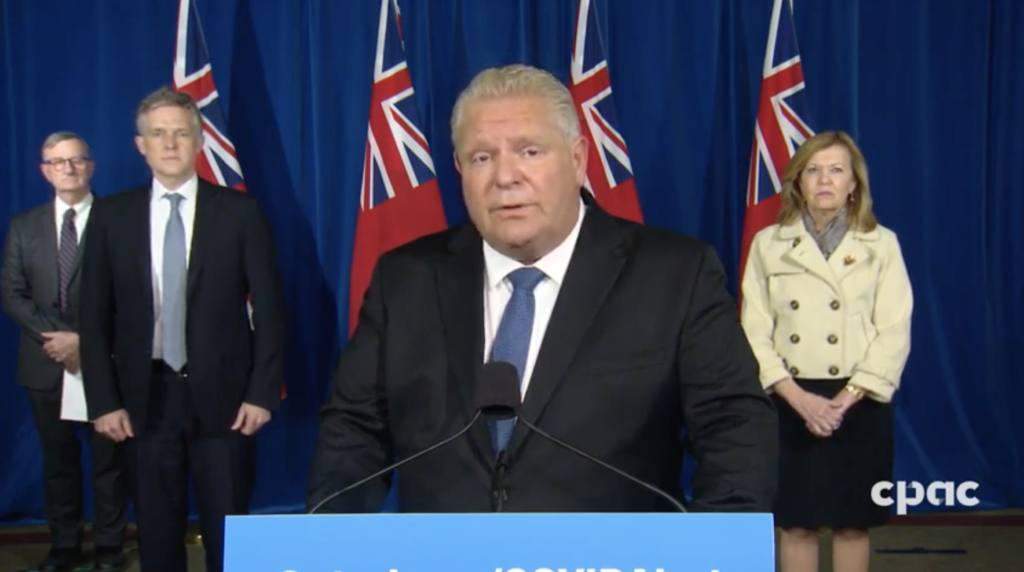 Toronto Second Lockdown