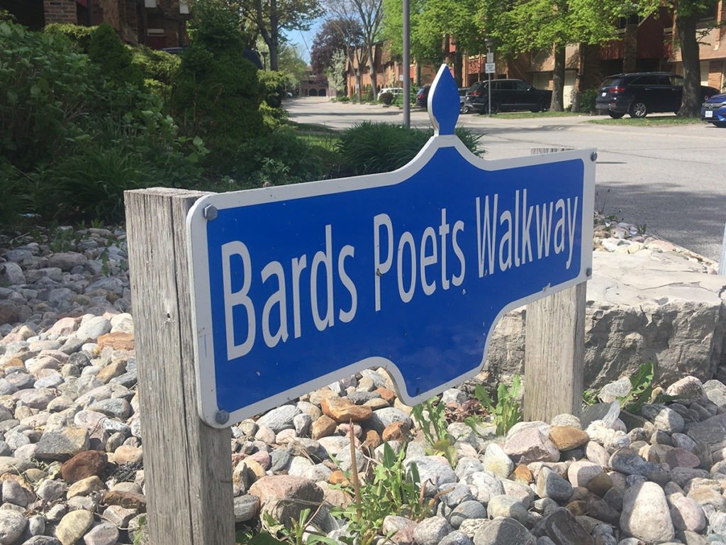 Bards Poets Walkway