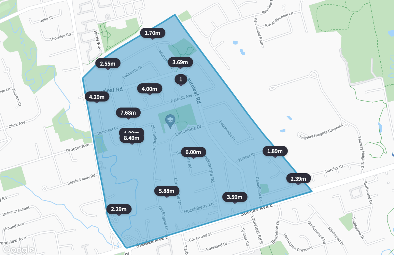 3 Magnificent Mansions In Bayview Glen Toronto