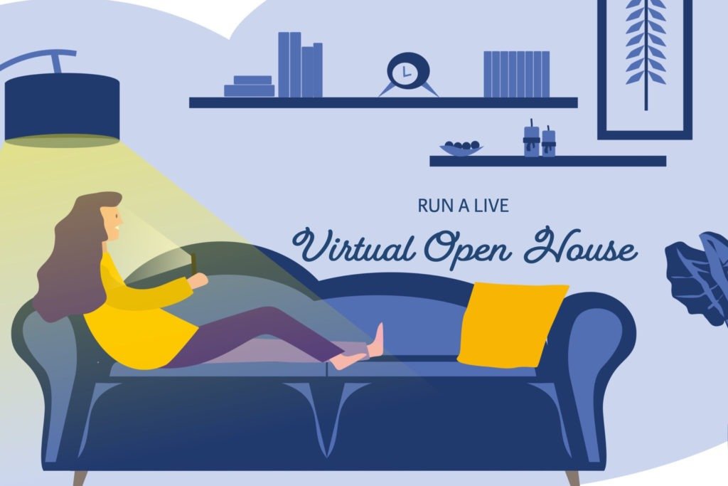 Sell Your Home Yourself with virtual open house