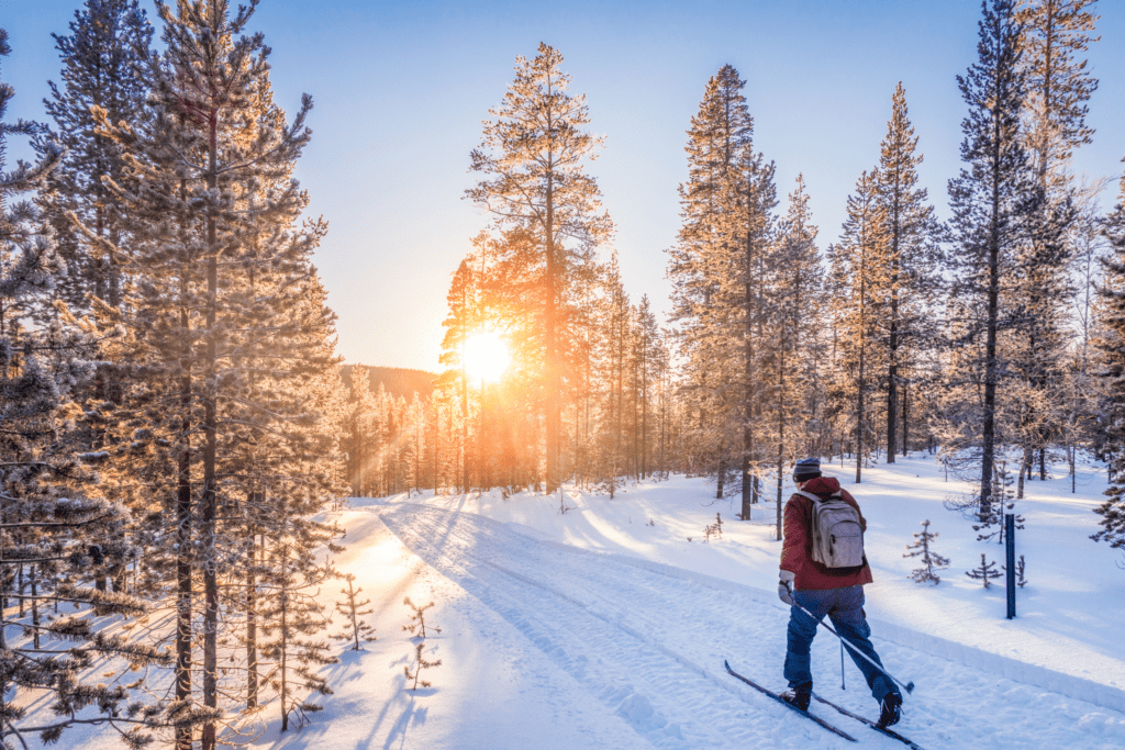 Cross country skiing toronto