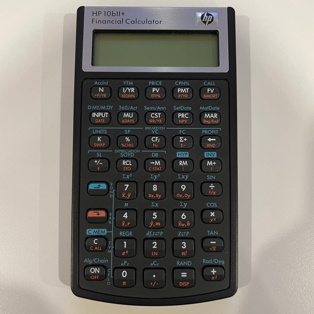 Calculate Real Estate Investment Formulas with the HP 10bII+ Financial Calculator