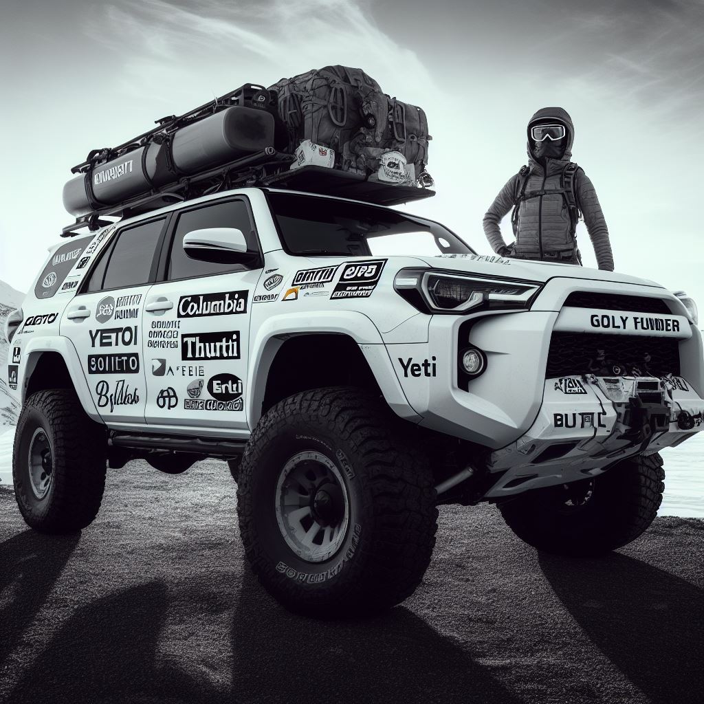 Toyota 4Runner set up an a reliable overlanding vehicle
